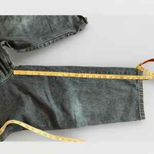 Southpole 10 Carpenter Capri Jeans Y2K Streetwear Workwear Denim grunge cropped thumbnail 3