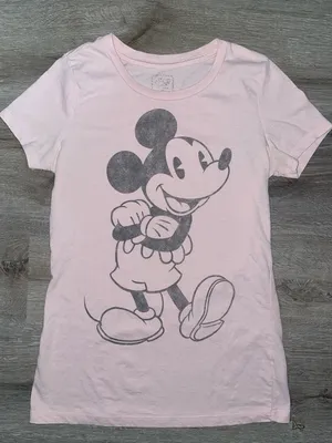 Disney Retro Mickey Mouse graphic tee size xs thumbnail 1