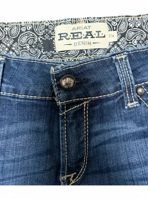 Ariat Real Riding Jean Spitfire - Ladies Jeans Size 31r thumbnail 3
