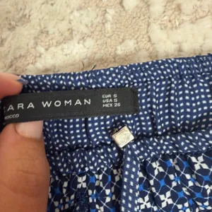 Zara Drawstring 3” Mini Shorts thumbnail 5