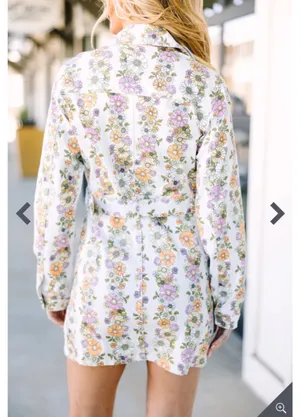 Floral dress Multiple Size M thumbnail 2