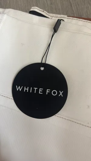 White Fox Denim white pants thumbnail 4