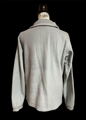 Columbia Long Sleeve Full-Zip Fleece Gray size 18/20 thumbnail 4