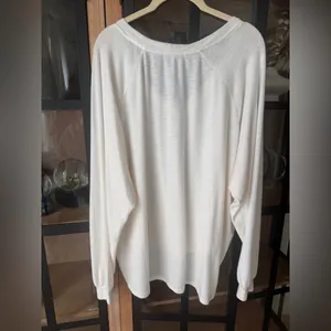 Z Supply weekender vneck sweater long sleeve tee pullover longline sweatshirt thumbnail 5