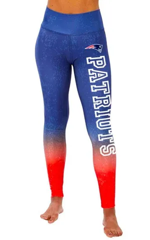 NWT Officially Licensed NFL Women's Patriots Leggings thumbnail 1