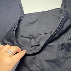 Lululemon Fast & Free Leggings With Pockets 7/8 Length 24" thumbnail 4