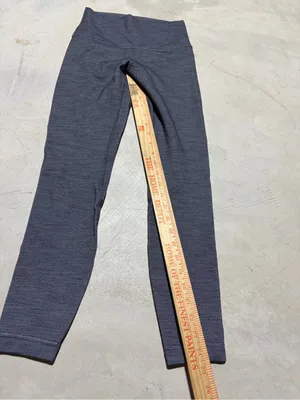 Lululemon align pant II heathered herringbone leggings 4 thumbnail 5