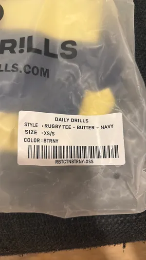 Daily Drills Rugby Tee thumbnail 2
