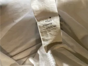 Moschino White Tee with Brown Bear and Yellow Duck Float Graphic thumbnail 4