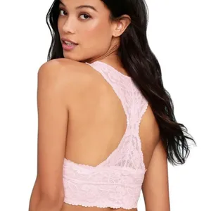 {Free People} Brand New Gallon Lace Racerback thumbnail 3