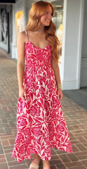 Free People Sweet Nothings Red Dress thumbnail 1