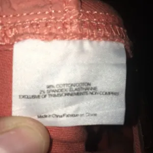Tory Burch salmon pink size 24 cropped skinny jeans thumbnail 4