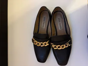 Steve Madden Black Loafers thumbnail 3