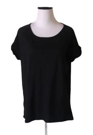 5/$30 🎈 Fabletics women’s small black Whitney‎ cut out tee thumbnail 1
