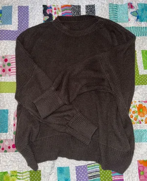 Brown sweater thumbnail 1