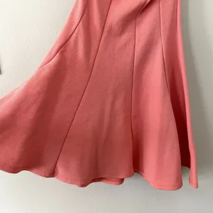 Body Central strapless summer dancing dress peach fit and flare‎ women size XS thumbnail 4