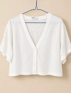 Bershka Crop Top, Size Small thumbnail 2