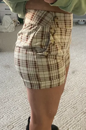 Cato BRAND NEW plaid Shorts thumbnail 4