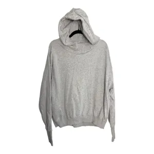 Free People FP Movement Fast Break Cotton Terry Pullover Grey Hoodie XS thumbnail 4