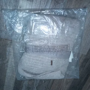 Barefoot Dreams Taupe Cozychic Lite Ribbed Scarf NWT thumbnail 4