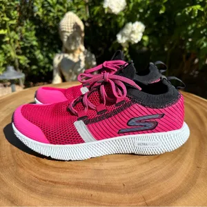 SKECHERS Women's Size 6 GOrun HORIZON Athletic Running Walking Sneaker Pink thumbnail 4