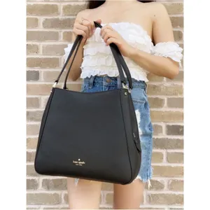 Kate Spade Black Knot Large Carryall Bag(NWT) thumbnail 2