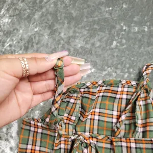 Urban Outfitters Monica‎ Plaid Mini Dress thumbnail 6