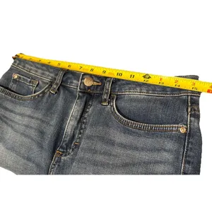 Lee Women's Mid Rise Regular Fit Denim Jean Shorts Blue Size 10 thumbnail 6