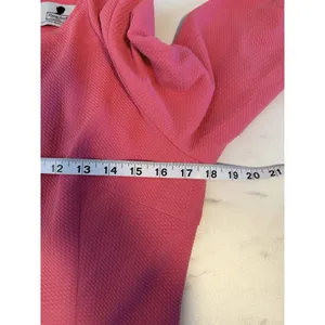 Dainty Jewells Maxi Dress‎ Women's Medium Modest Prairie Pink Church Wedding thumbnail 6