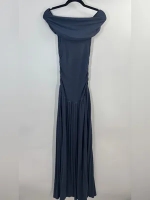 Lioness Field of Dreams Dress in Navy thumbnail 7