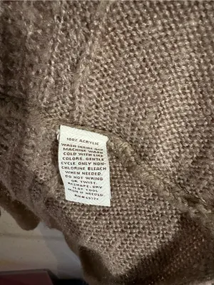Sonoma Lifestyle Open Front Knit Cardigan | Size: Large thumbnail 5