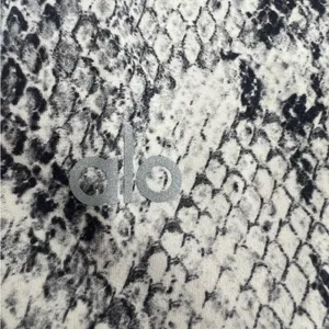 Alo‎ yoga vapor snakeskin legging sz S thumbnail 8