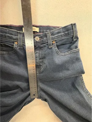 Signature by Levi Strauss Heritage Mom Jeans Women’s Size 10 Blue High Rise thumbnail 3