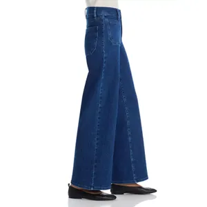 FRAME Le Slim‎ Palazzo Modernist Pocket Jeans in Loner Size 24 thumbnail 3