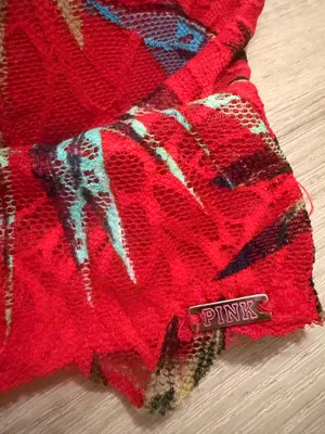 Victoria's Secret PINK tropical bra thumbnail 2