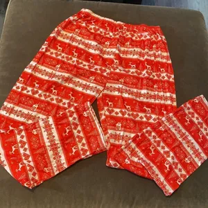 Women’s Holiday Christmas Pajama Set 2 Piece Joy Hope Magic Size 3XL NEW thumbnail 8