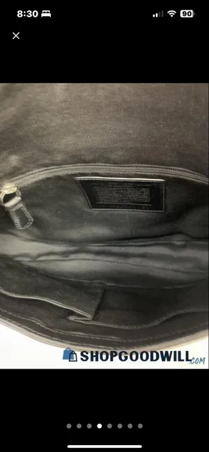 Coach Leather Black Shoulder Bag Soho thumbnail 5