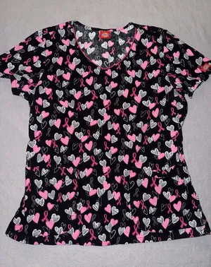 Dickies Women’s Medium Scrub Top thumbnail 1