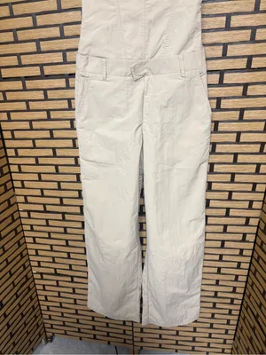 Zara Tan Parachute Wide Leg Strapless Jumpsuit Size XS thumbnail 5