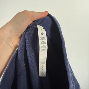 Lululemon‎ Scuba Hi Rise Jogger Sweatpants Navy Blue Comfort Lounge Womens 6 thumbnail 8