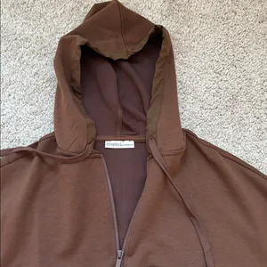 Zenana soft zip up hoodie. S thumbnail 6