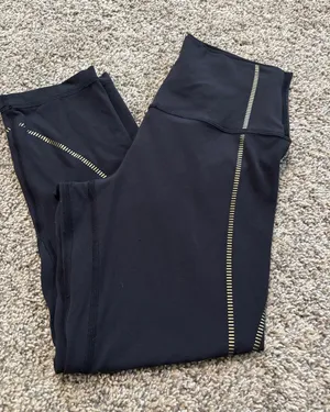 Lululemon Align High-Rise Crop 21" *Gold size 6 thumbnail 1