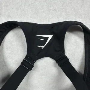 Gymshark Black High Support Racerback Sports Bra Adjustable Straps Women’s Small thumbnail 5