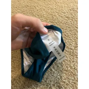 Woman bathing suit bottom size small beach wear thumbnail 2