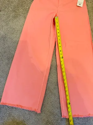 Billabong Free Fall High-Waist Pants 31” Papaya thumbnail 7