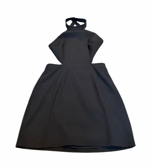 NBD X NAVEN open back black dress thumbnail 1