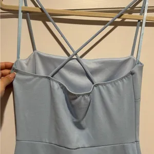 Windsor Blue Strapless Dress thumbnail 6