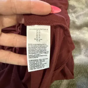 Daily Ritual Ruched Jersey Knit Dress M Half Sleeve Casual Brown Bodycon Stretch thumbnail 5