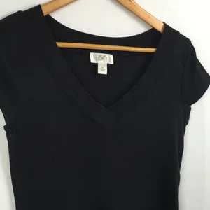 Loft| Basic Black Tee thumbnail 2