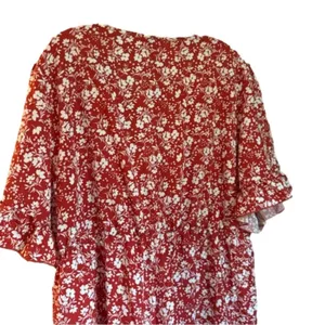 SheIn Boho Style Front Tie Shorts Jumpsuit thumbnail 4